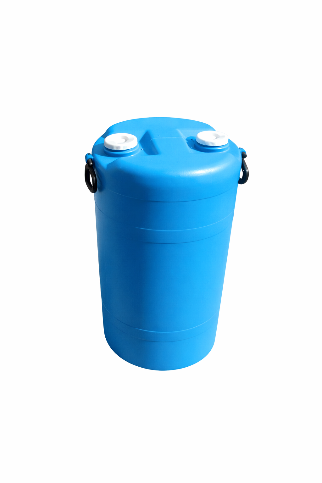 Caneca plástica cerrada de 60 litros